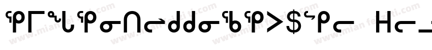 euzeitOfficeSRPro Bold字体转换